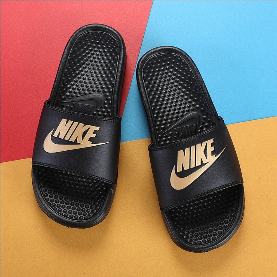 Nike fashion slippers men casual sandals cushion beach shoes for men and women