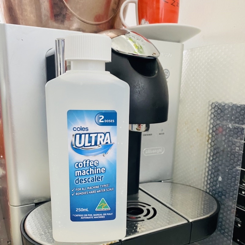 Coles Ultra 2 Doses Descaling Descaler 4 Nespresso Dolce Gusto Other Coffee 2 Machines. Fr Australia Shopee Philippines