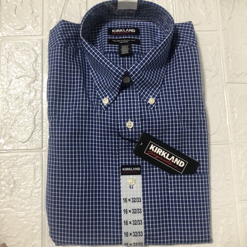 fitted plain wedding dress Grey with light sky blue line check shirt main image 1
