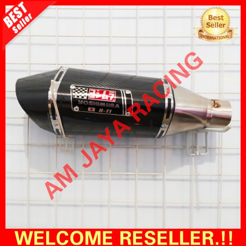 Slincer Exhaust Yoshimura R11 Exhaust Yoshimura racing Exhaust ...