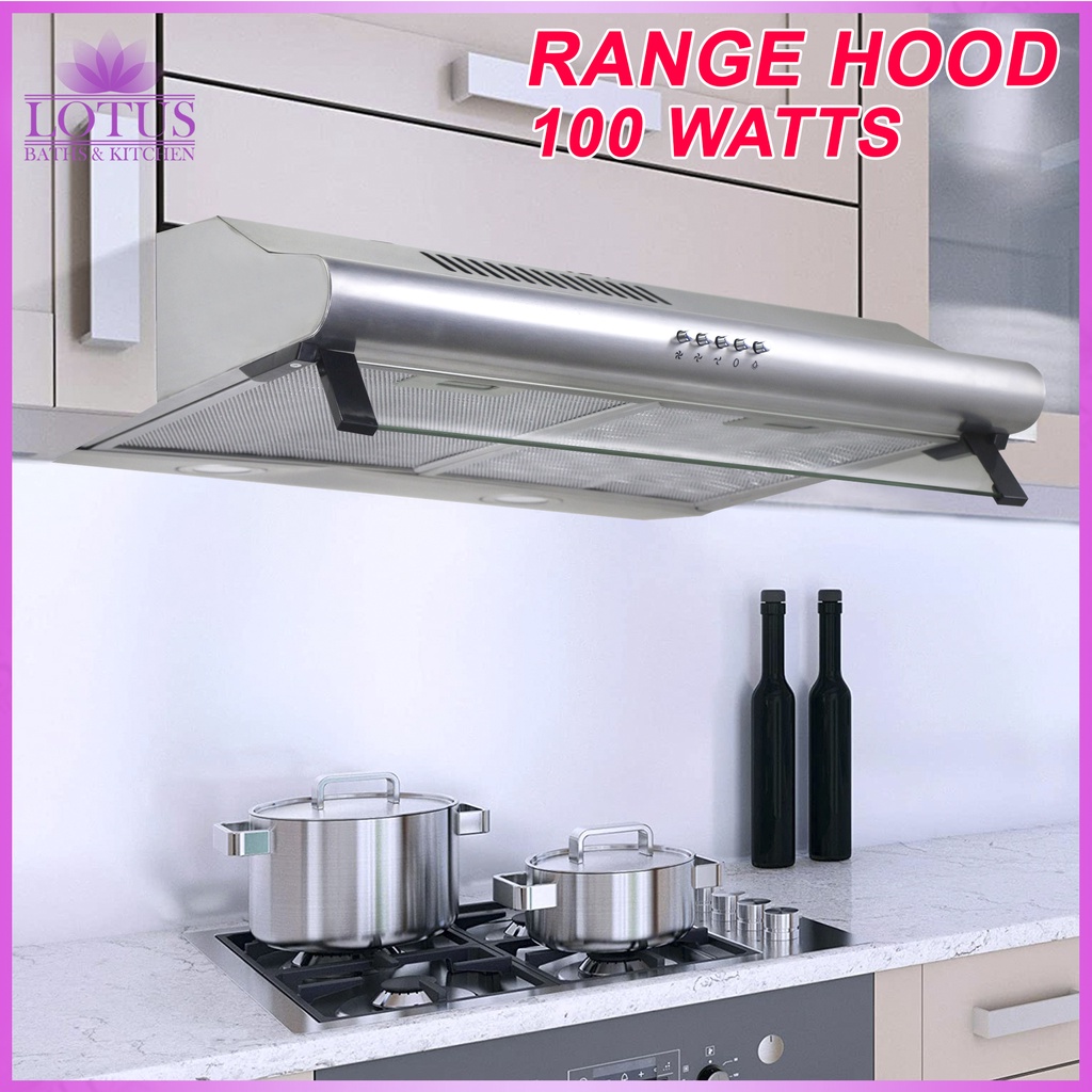 Portable Range Hood Low Noise Kitchen Exhaust Fan Height Angle