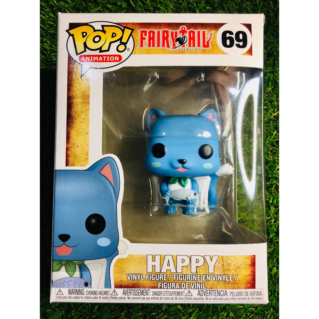 Funko pop fairy tail sales happy