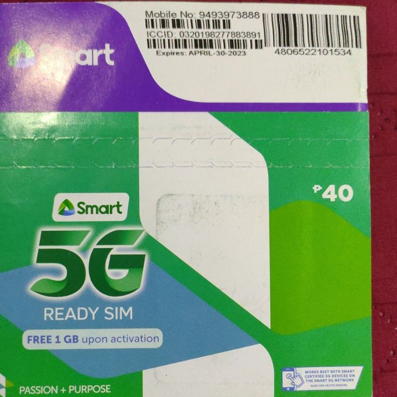 VANITY SMART SIMCARD 5G | Shopee Philippines