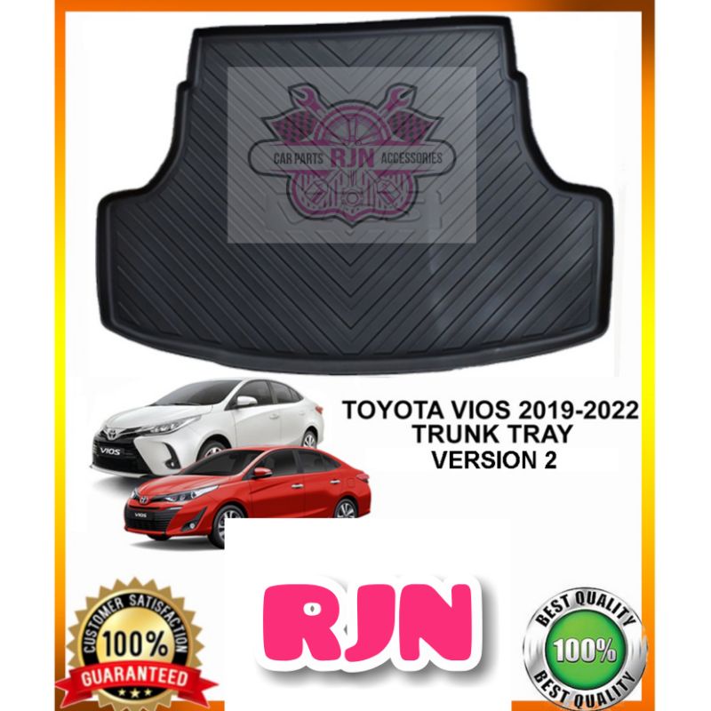 Cargo Trunk Tray for Toyota Vios(prime OEM)v2 premium2019 2020 2021