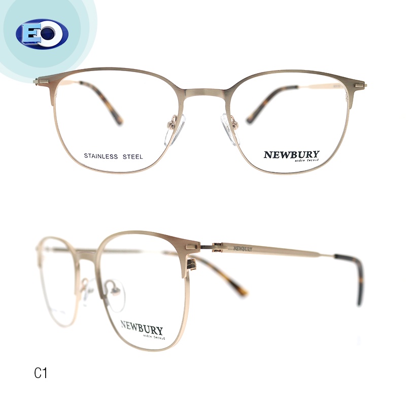 EO Newbury NEW1967 Frame with Free Multicoated Lens / Nongraded