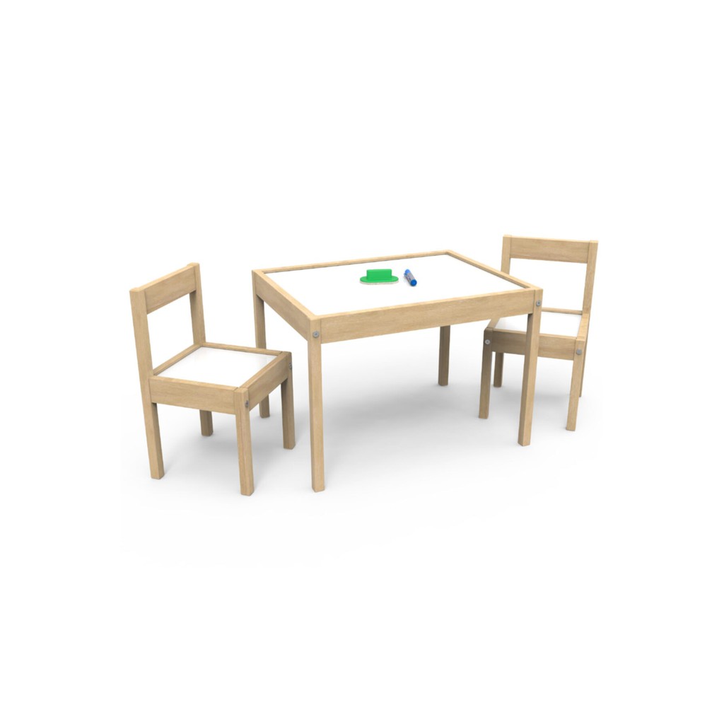 Wooden table best sale set for toddlers