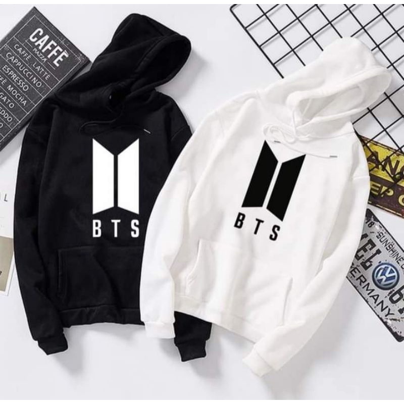 BTS HOODIE JACKET UNISEX | Shopee Philippines