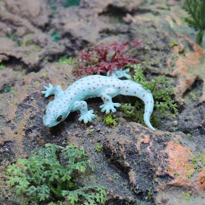 Reptile Leopard Gecko Lizard Simulation Model Children's Educational ...