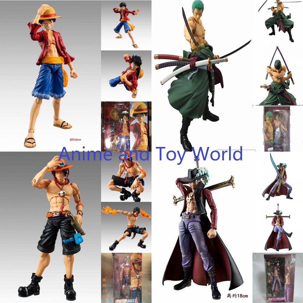 Action figure one cheap piece shopee