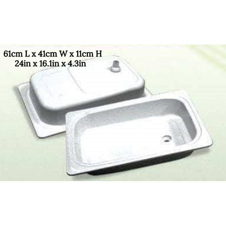 Plastic Sink Small 16