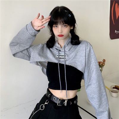 Crop 2025 hoodie shopee