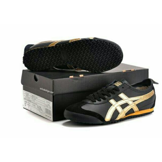 Onitsuka tiger best sale black and gold