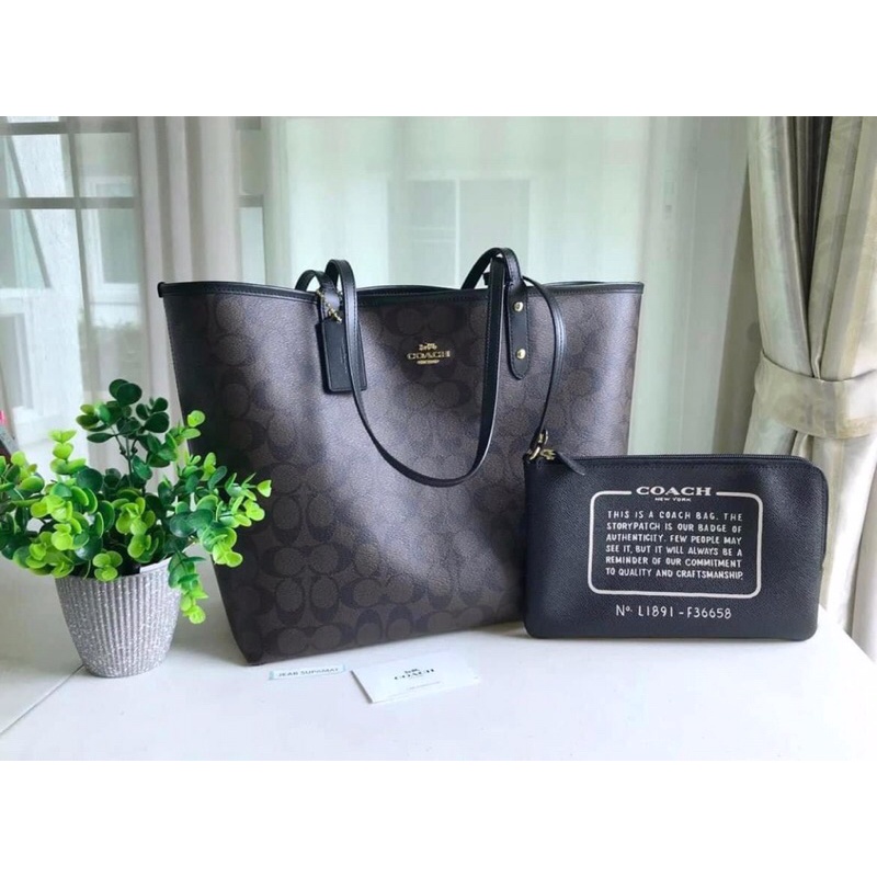 Authentic Coach Tote Bag Shopee Philippines