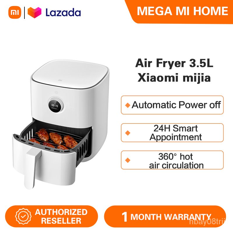 Xiaomi Mijia Mi Smart Air Fryer 3.5L Household Multi-function Oil-free ...