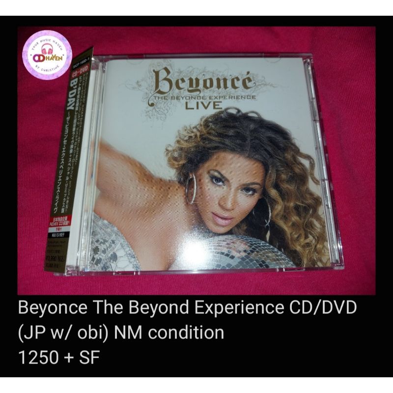 (unsealed) Beyonce The Beyond Experience CD/DVD | Shopee Philippines