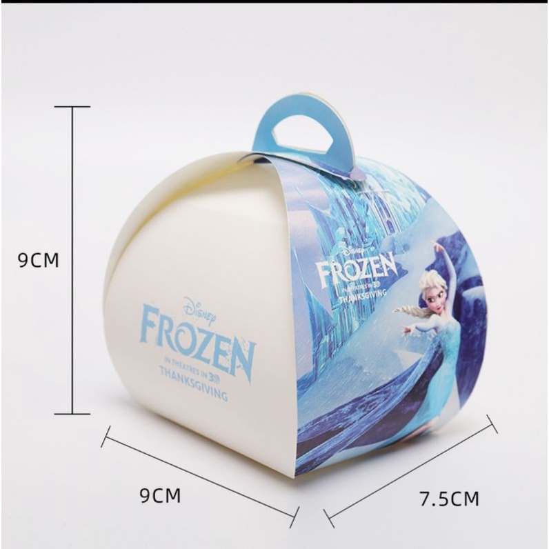 Cake box/princess box/lotus box/elsa box/frozen/gift box/mica box/cake ...
