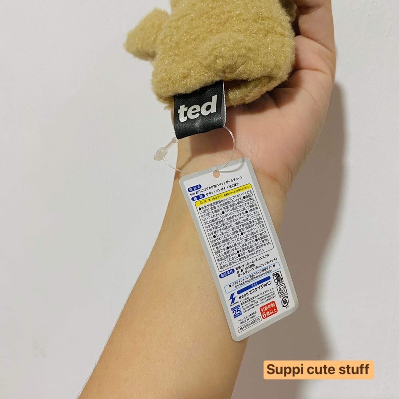 Ted Finger Puppet Keychain | Shopee Philippines