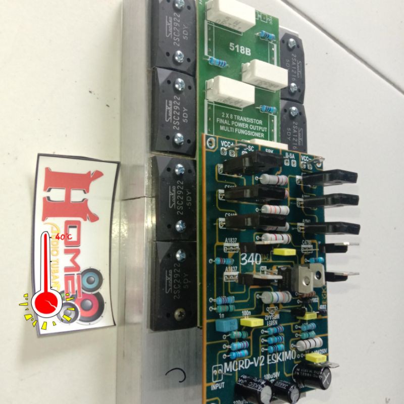 Sanken MCRD V2 DRIVER KIT 4 SET 800 WATT | Shopee Philippines