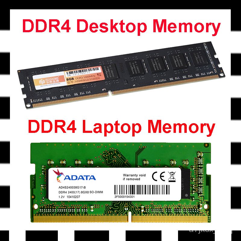 16G DDR4 Laptop Memory New 4G 2666MHz Memory for Laptop RAM 8G 2400MHz ...