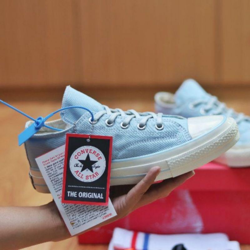 Converse on sale ice blue