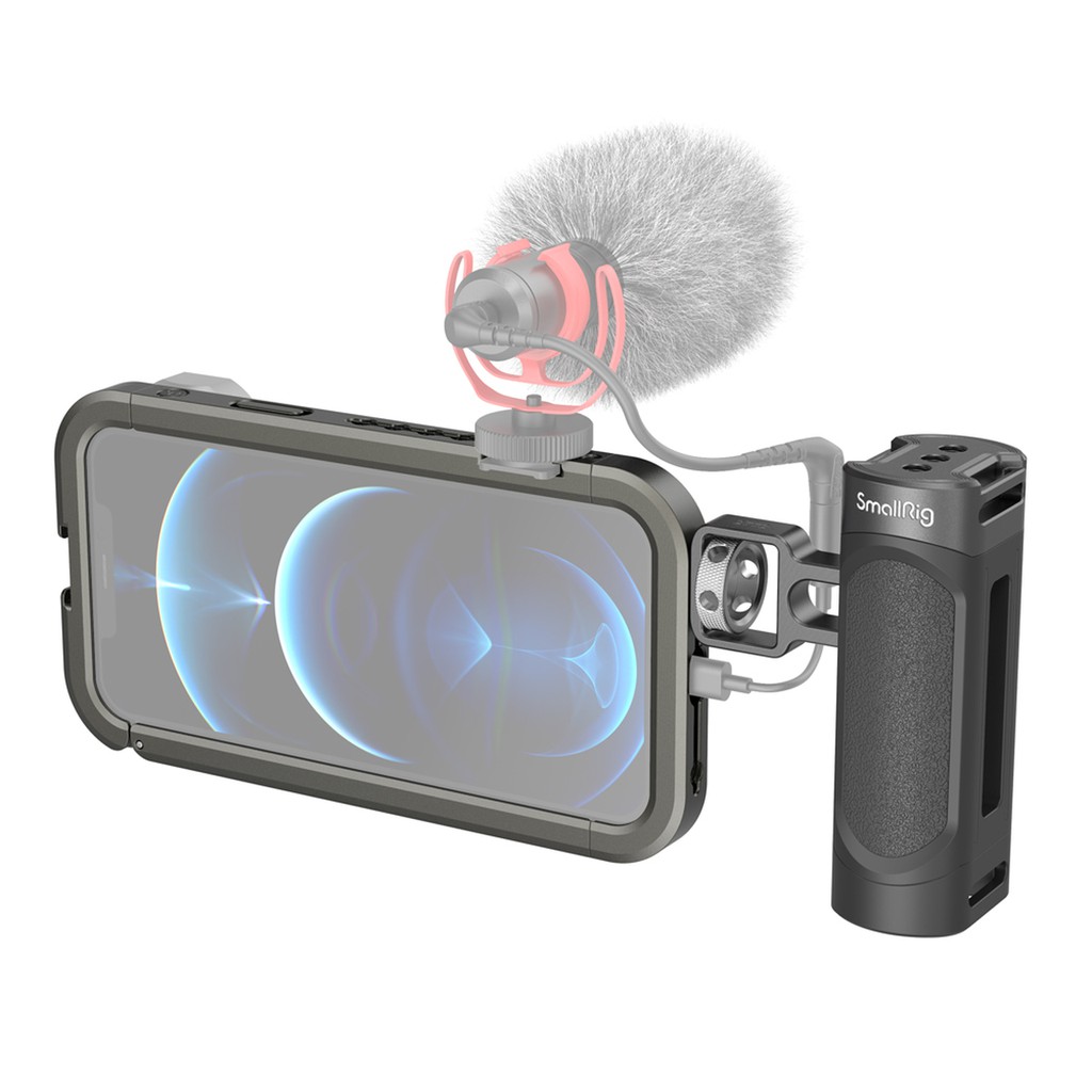 SmallRig Handheld Video Rig Kit for iPhone 12 Pro Max 3176 | Shopee ...