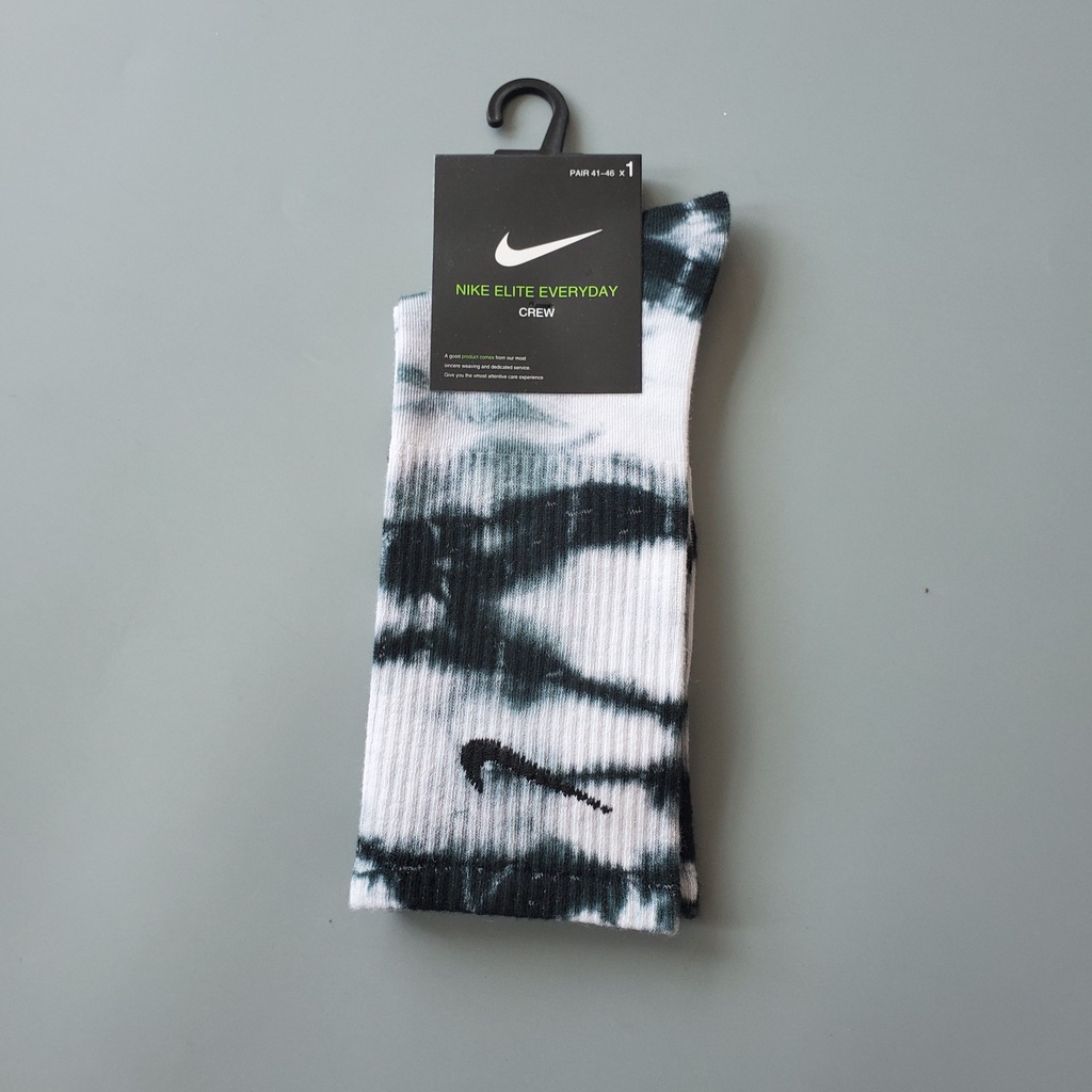 Men s high cut socks tie dye athletic socks high quality student socks