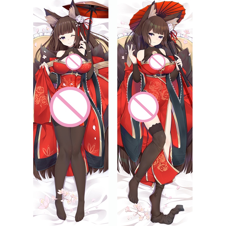 60x180cm Anime Azur Lane Dakimakura Cover Akagi Illustrious Characters Belfast Enterprise 3829