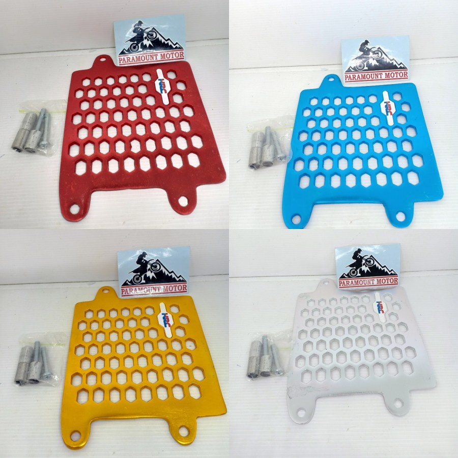 Cnc radiator cover for VARIO 110 125 150 ADV PCX 150, thick, sturdy ...