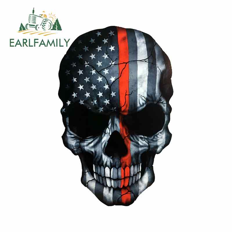 Patch PVC Skull Bandiera Americana - Morale Patch Tattica In Gomma 3D (9x5 Cm) - Foto 5