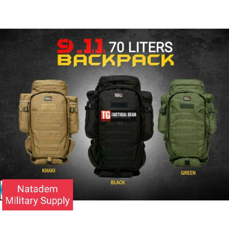 9.11 shop tactical backpack