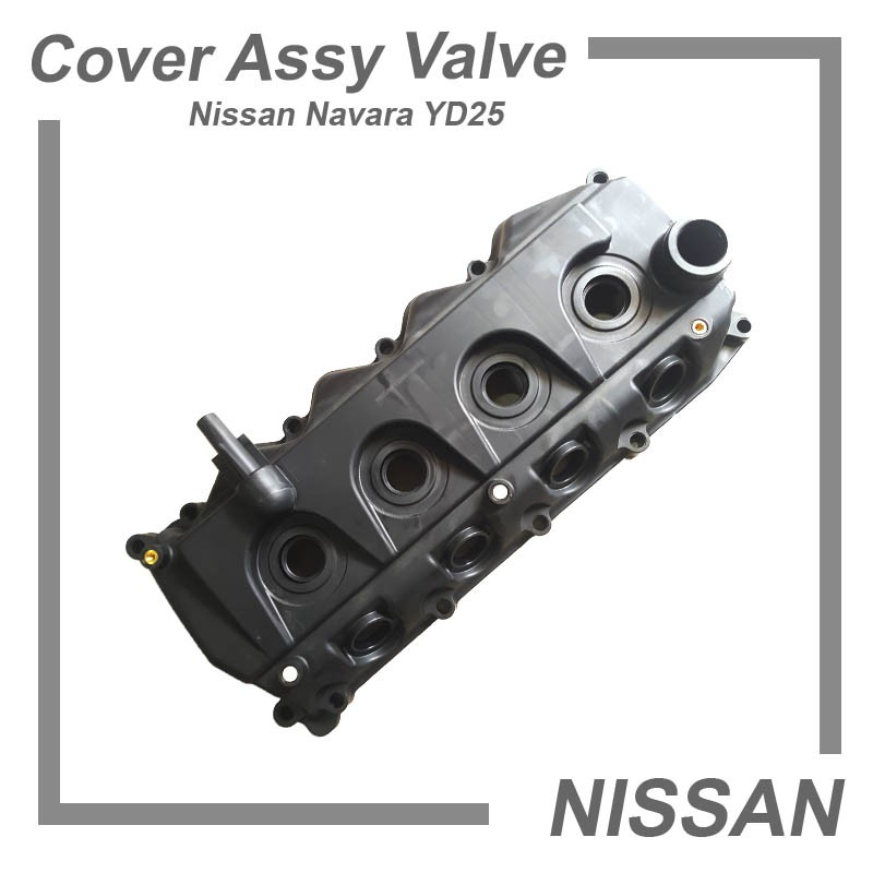 Genuine Valve Cover Assy For Nissan Navara YD25 (13264-VW00A) | Shopee ...