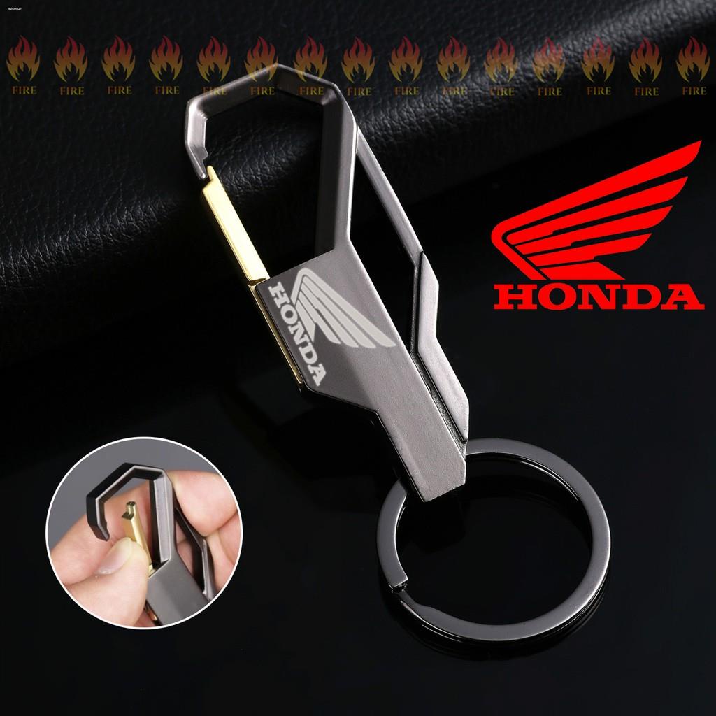 Honda on sale motorcycle keychain