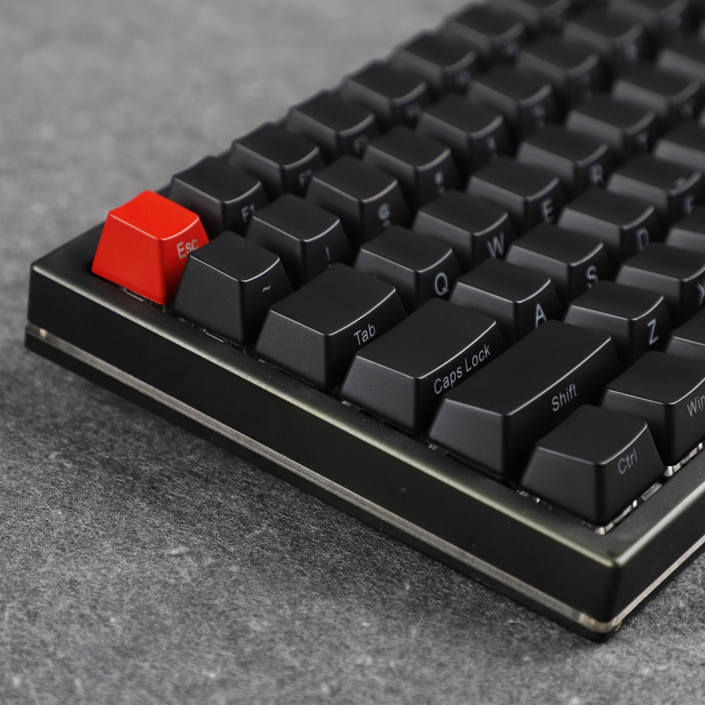 Burn Treatment Gel 136 Key ABS Keycap Set - OEM Profile Shine Through ...