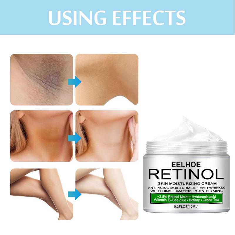 EELHOE Retinol Molat Vitamin E Whitening Cream Underarm Armpit Knees