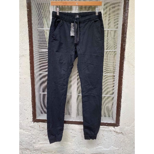H/&M jogger pants for men and women Shopee Philippines
