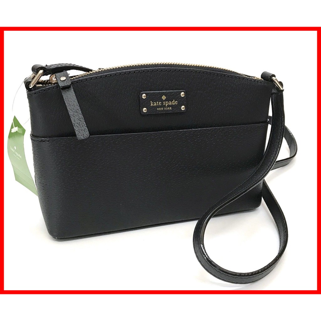 Kate spade black deals sling bag price