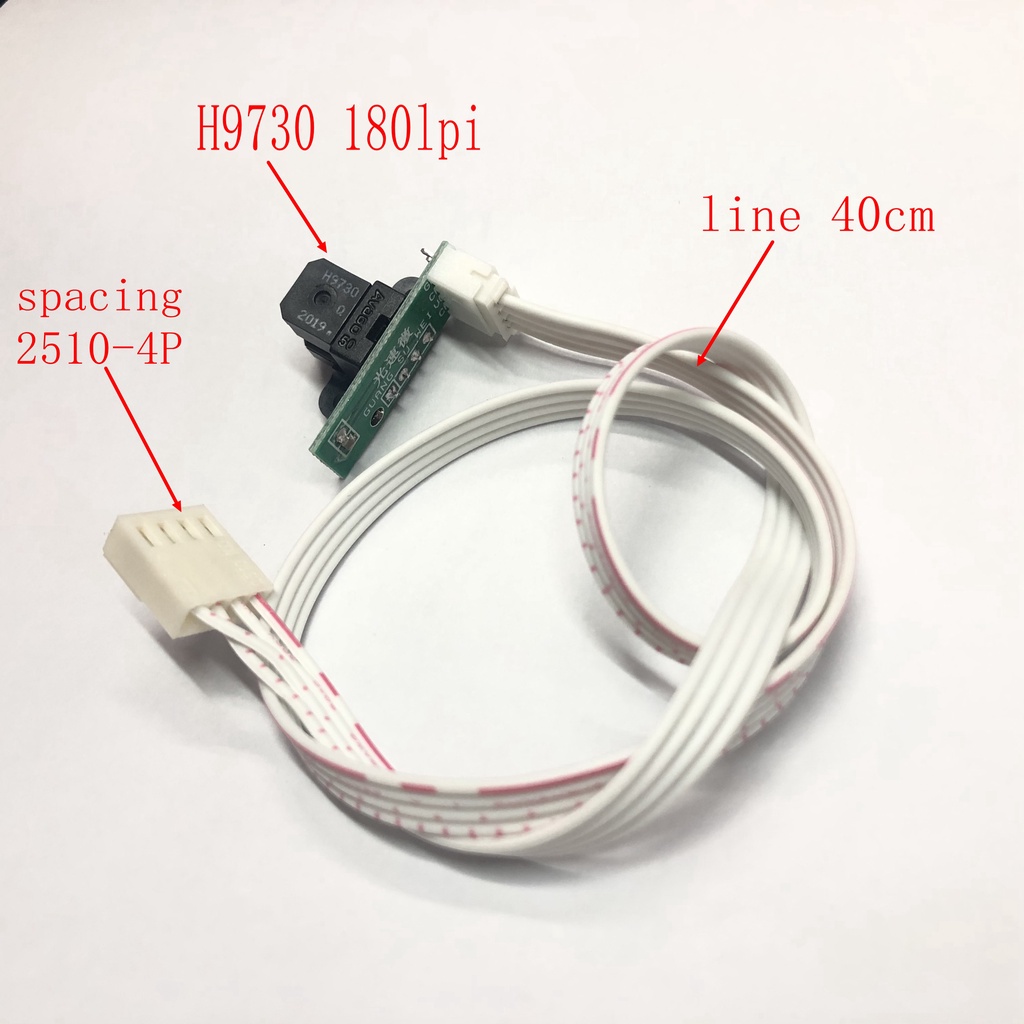 NEW 100% 1pcs H9730-Q50 180LPI Printer Encoder Eensor with H9730-Q50 ...