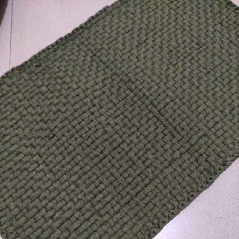 ON HAND DOORMAT (HAND MADE/ GOOD QUALITY) | Shopee Philippines