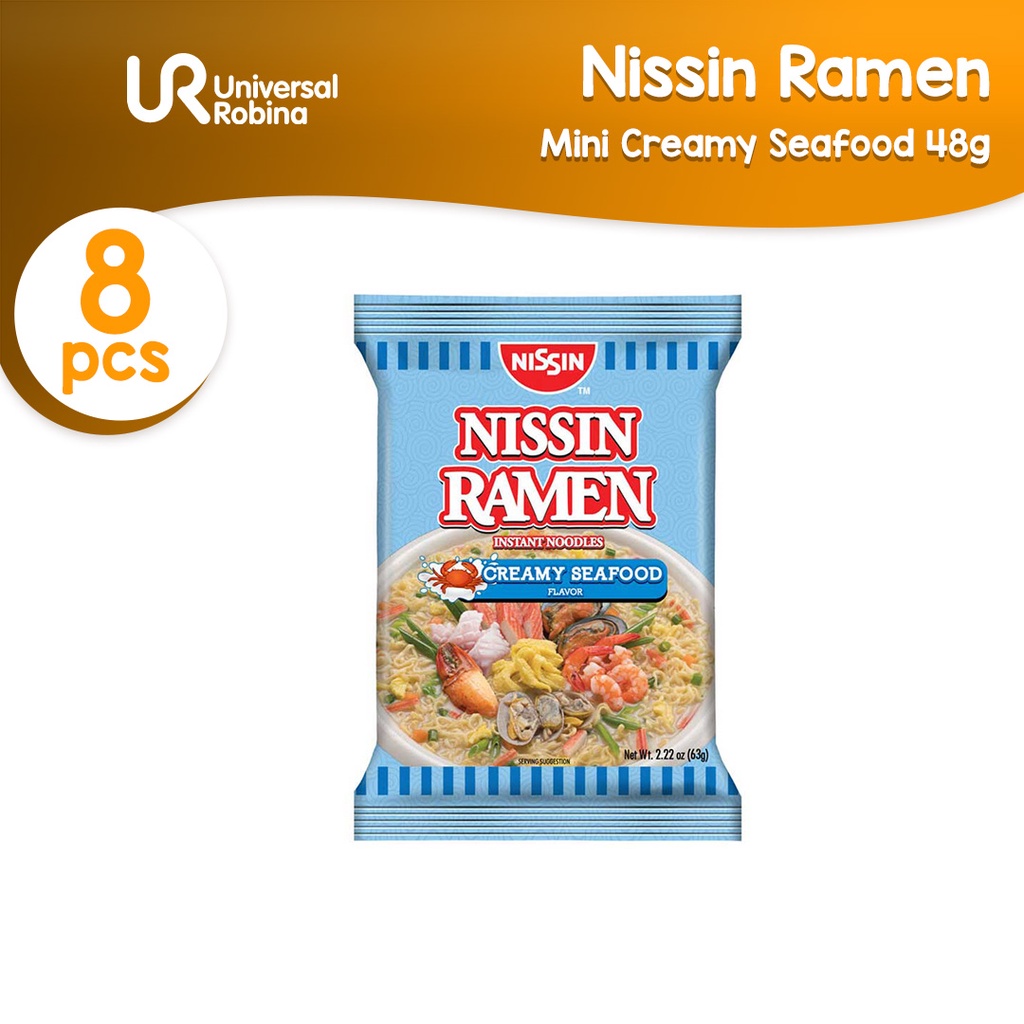 Nissin Cup Noodles Mini Creamy Seafood (45g)