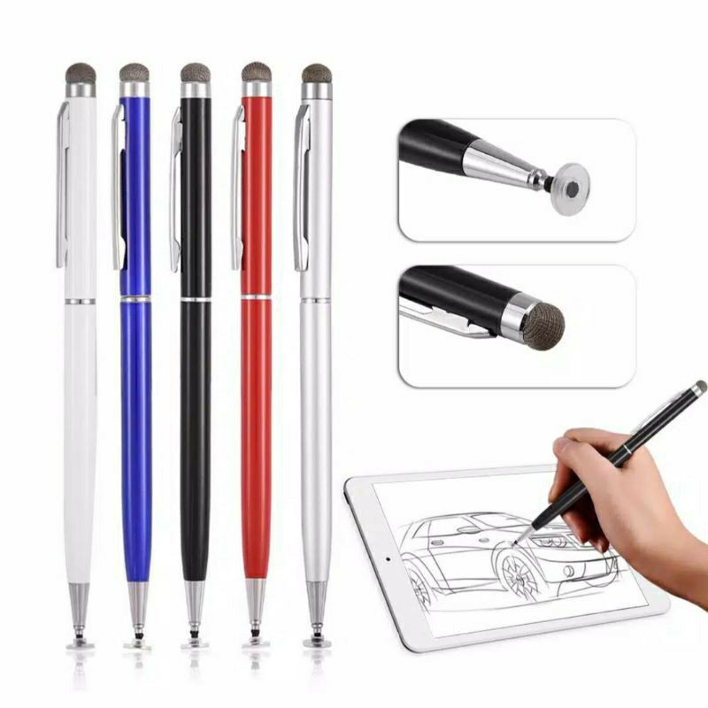 HP LAYAR STYLUS PEN SHARP TOUCH SCREEN FOR ANDROID IPAD IPHONE SMOOTH ...