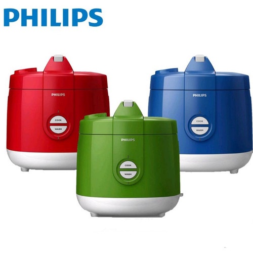 Philips Rice Cooker 3in1 HD 31312 Lt Blue Red Green Shopee Philippines