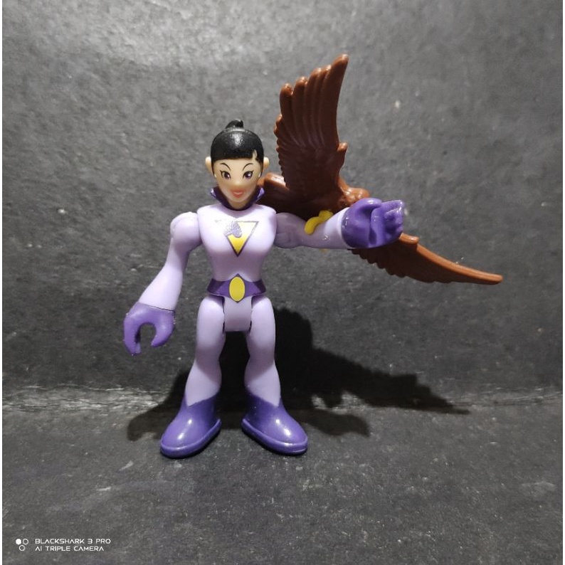 Imaginext DC Super Friends Jayna Minifigure original by FisherPrice (RARE) Shopee Philippines