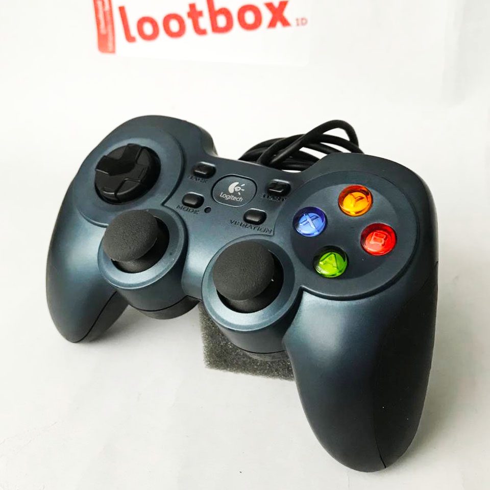 Gamepad Stick Joystick Wired PC & Android TV Logitech F510 [SECOND ...