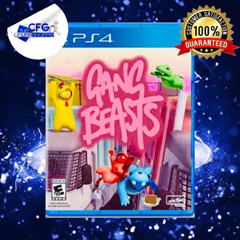 Gang beasts deals ps4 sale