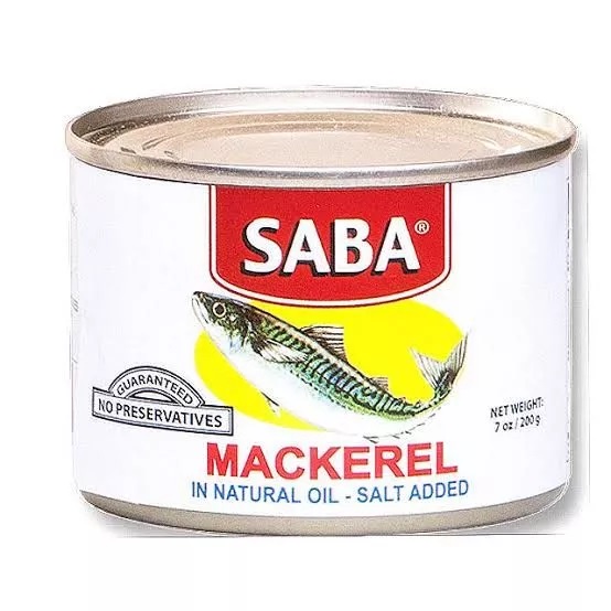 Saba Mackerel 200g Saba Mackerel 200g Shopee Philippines