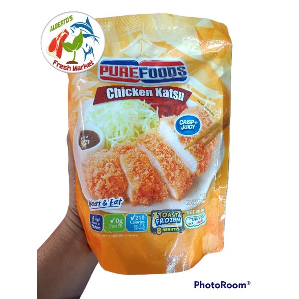 PUREFOODS CHICKEN KATSU 500grams Shopee Philippines