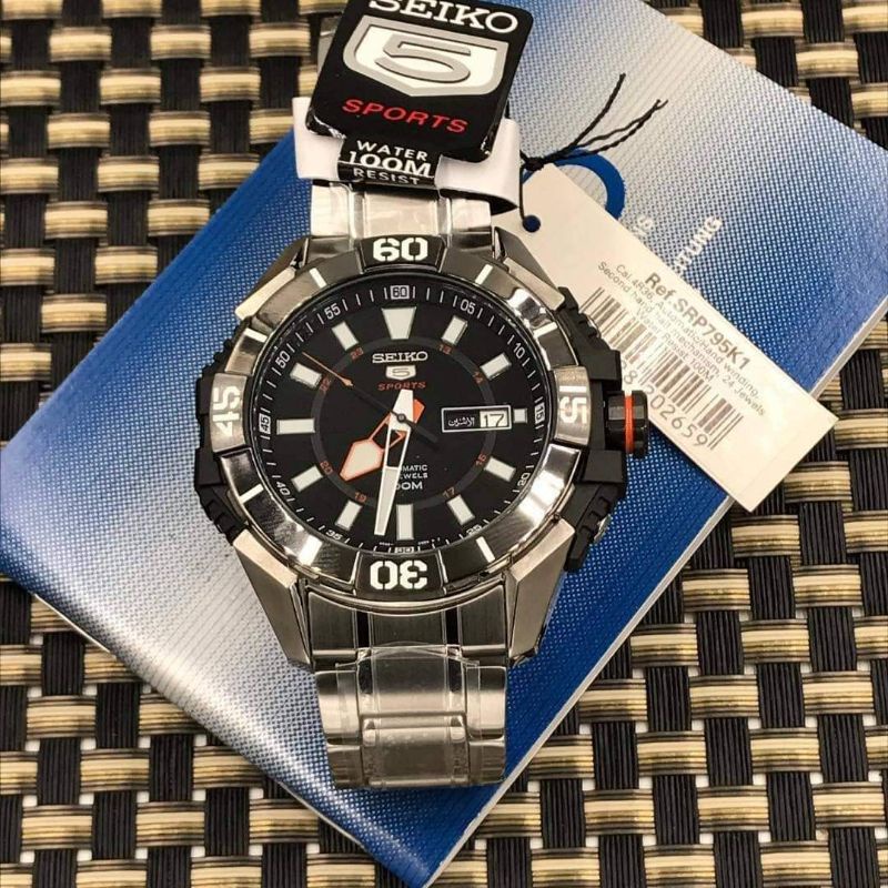 Seiko For Men Pawnable Complete Inclusions Shopee Philippines