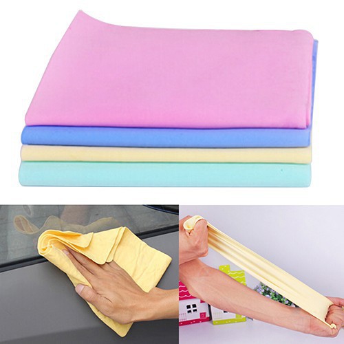 Buy Magic Towel Cloth Absorber Synthetic Chamois Leather Goods Car
