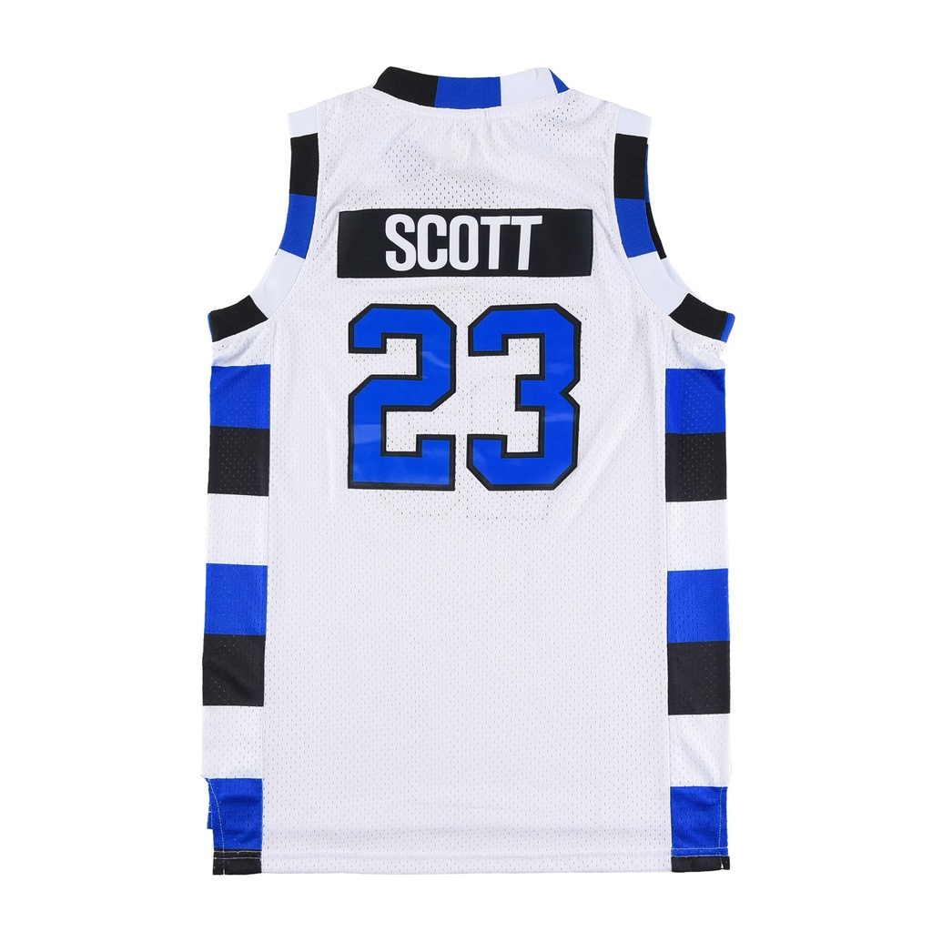 \ud83d\udd25Nathan Scott #23 One Tree Hill Ravens Movie Basketball Jersey Small Sewn  Mens | eBay