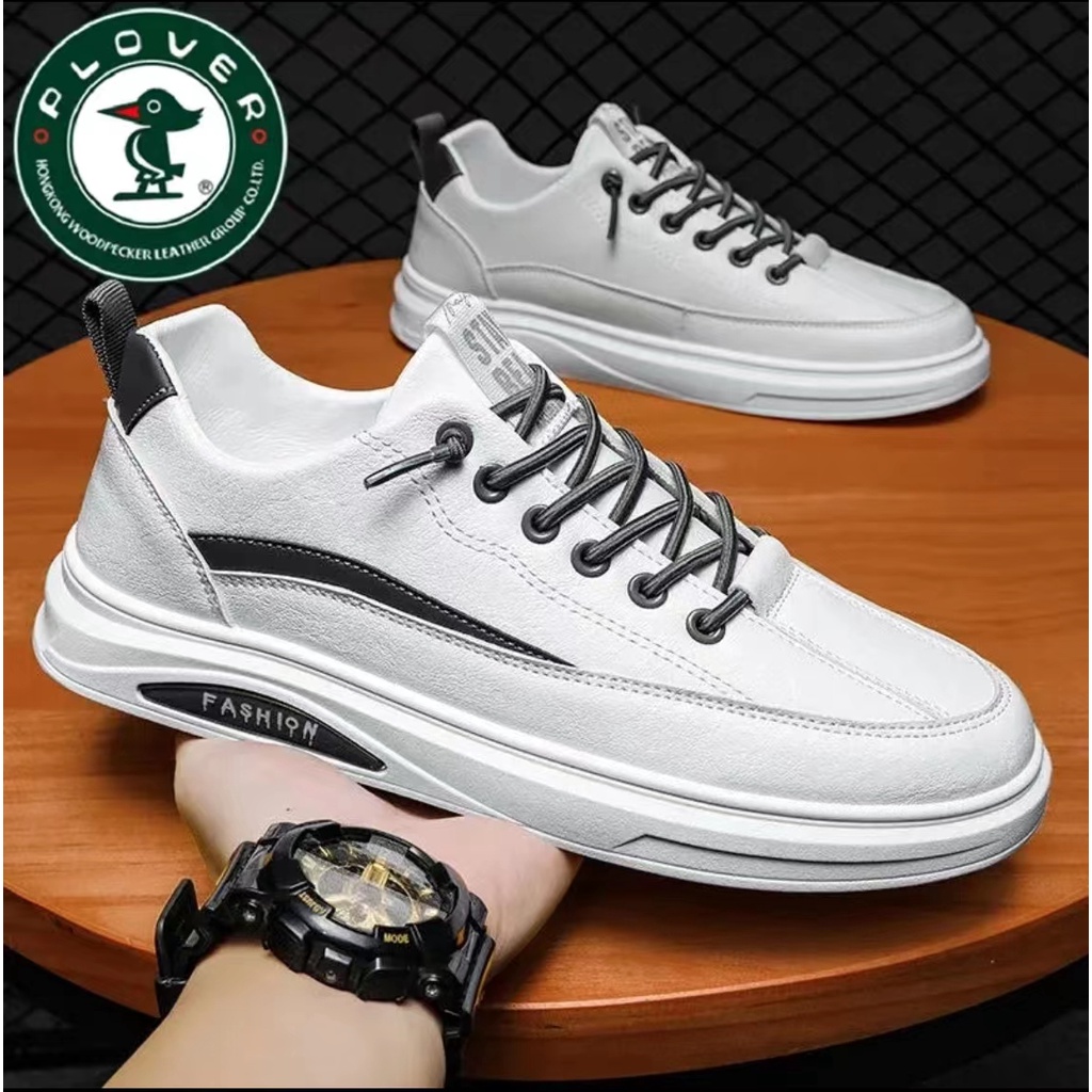 Acg Fashion Hot Trending Korean Casual Leather Sneakers Shoes For Men2605 Shopee Philippines 4827